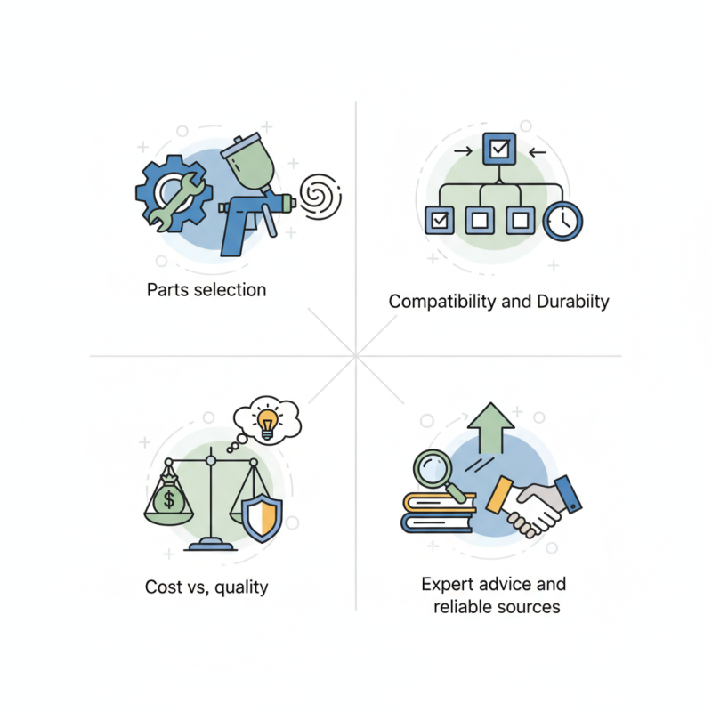 2026 How to Choose the Best Spray Machine Parts for Your Needs?