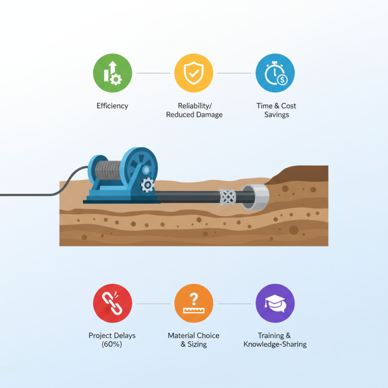 China Best Underground Cable Pulling Sock Guide for Efficient Installation?