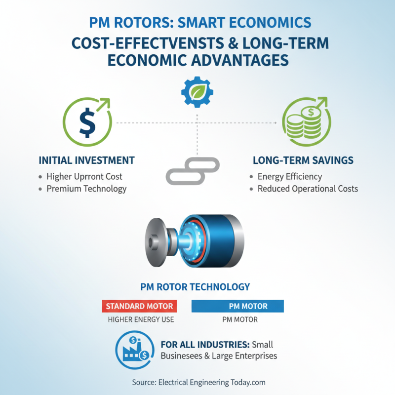 Top 10 Advantages of Using Permanent Magnet Rotor in Modern Motors?
