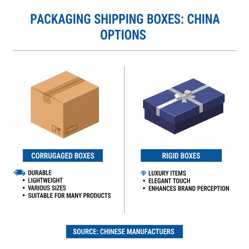 China Best Packaging Shipping Boxes for Your Business Needs?