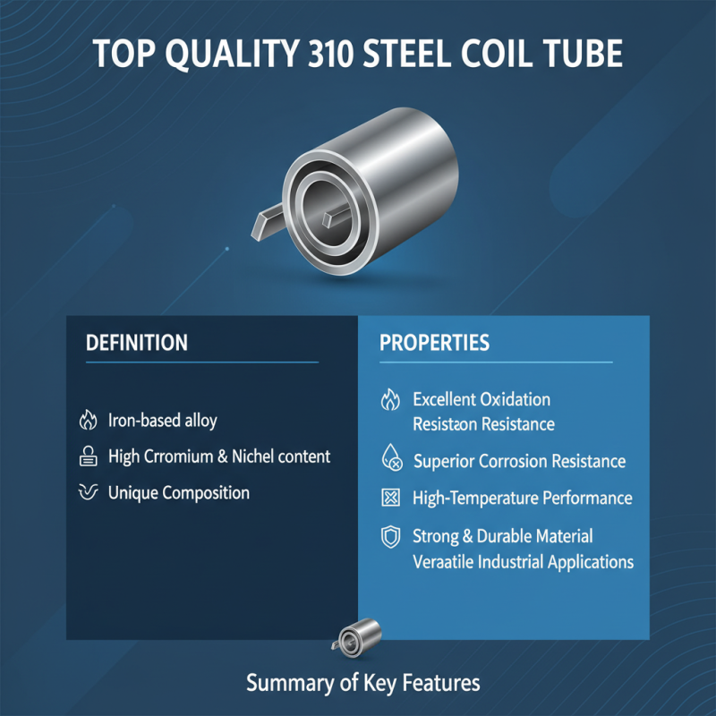 Top Quality 310 Steel Coil Tube for Global Buyers?