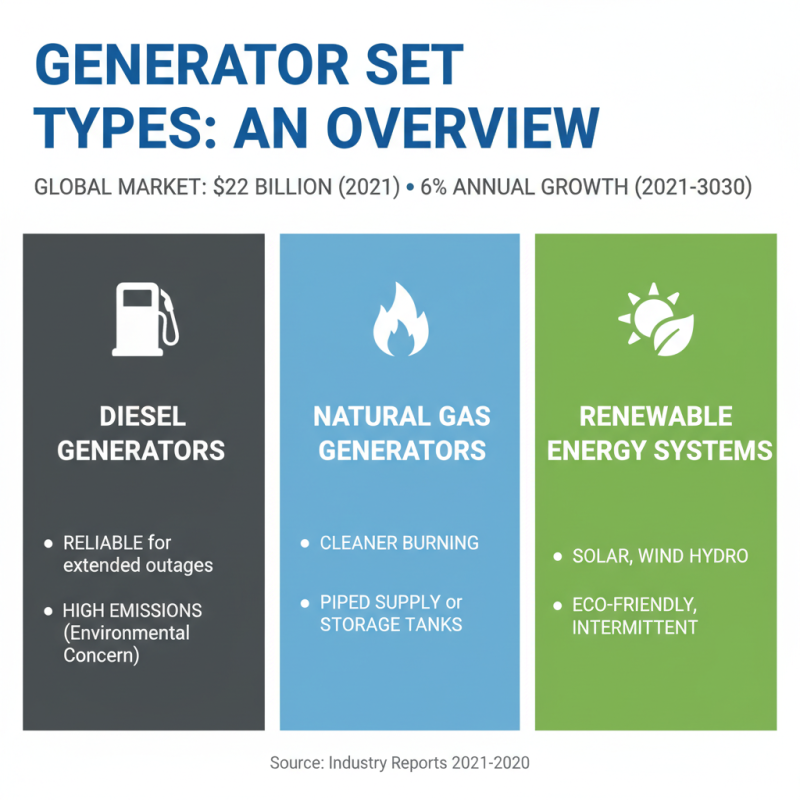 Top 10 Generator Set Types You Should Know About?