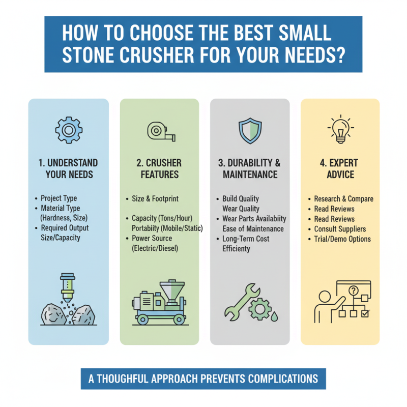 How to Choose the Best Small Stone Crusher for Your Needs?