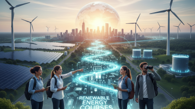 Why Should You Enroll in Renewable Energy Courses Now?