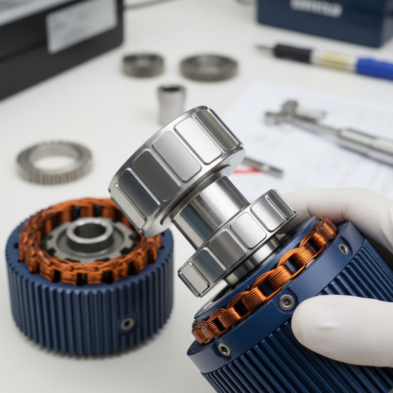 Top 10 Advantages of Using Permanent Magnet Rotor in Modern Motors?
