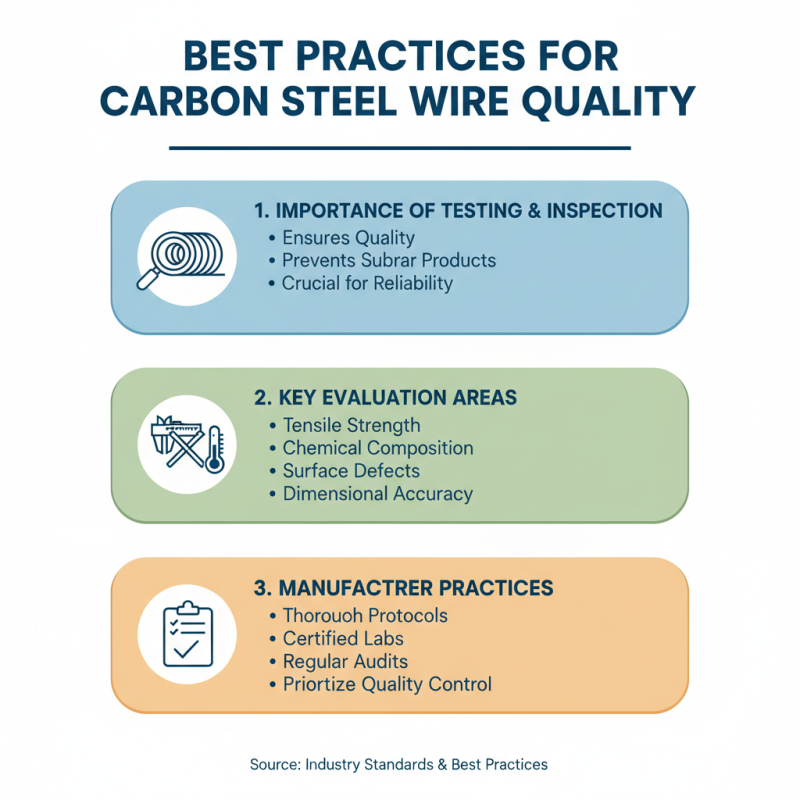 Top Tips for Sourcing Quality Carbon Steel Wire Today?