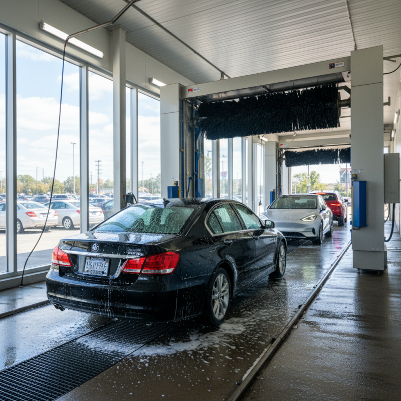 Why Choose Machine Car Wash for Your Business Needs?