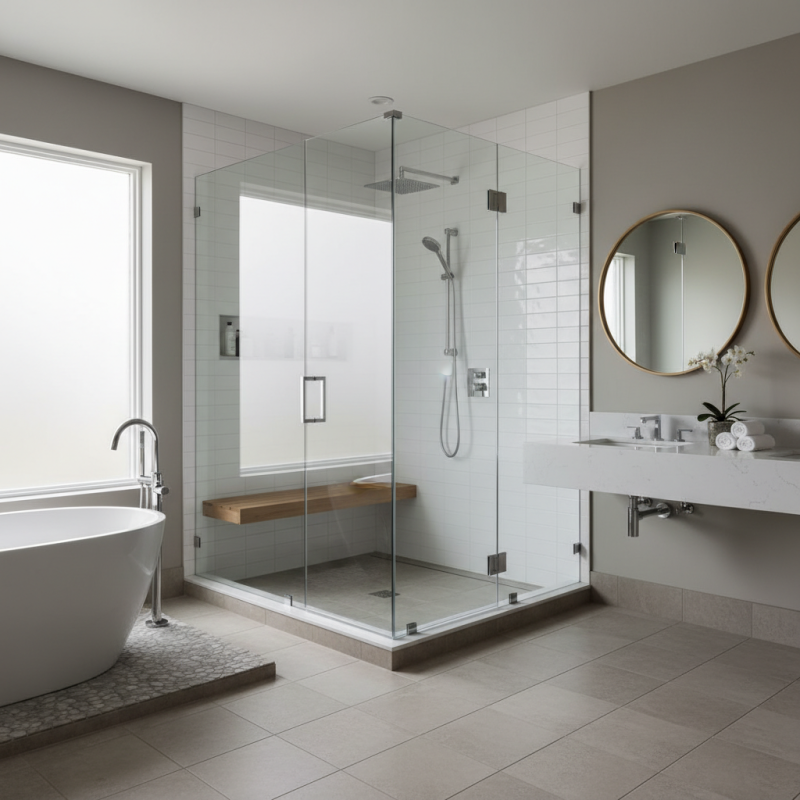 China Best Glass Shower Doors for Your Dream Bathroom?