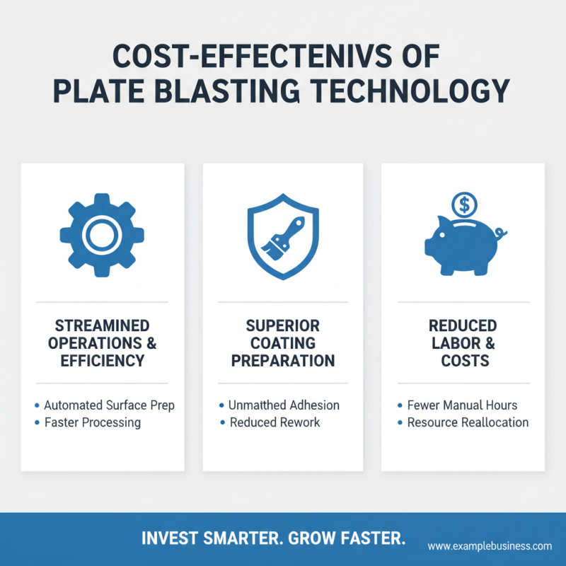 Why Choose a Plate Blasting Machine for Your Business Needs?