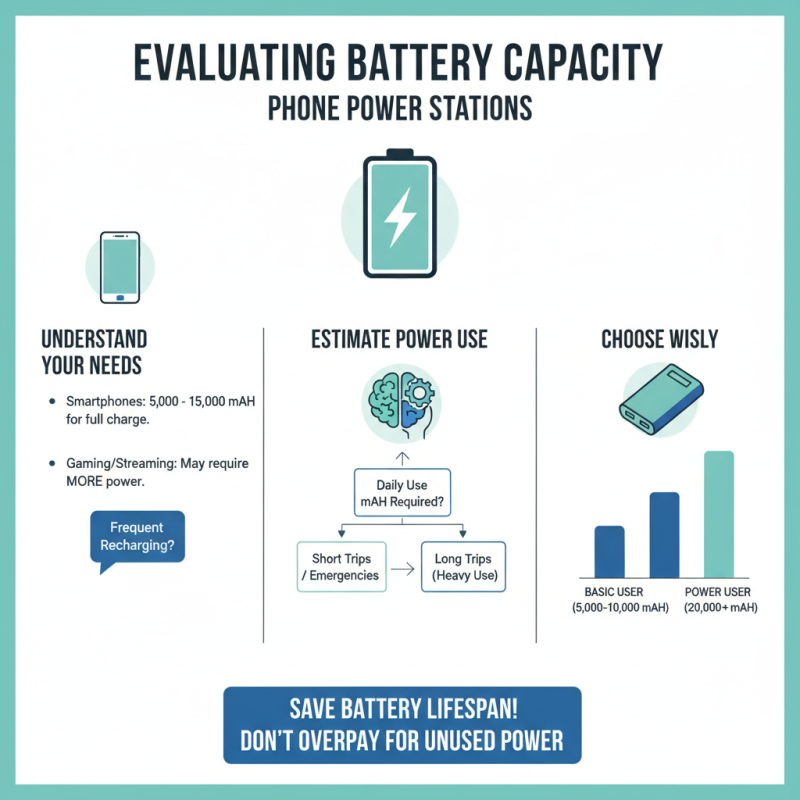 2026 How to Choose the Right Phone Power Station for Your Needs?