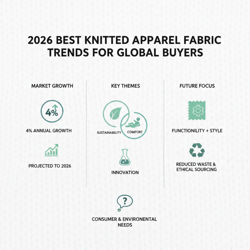 2026 Best Knitted Apparel Fabric Trends for Global Buyers?