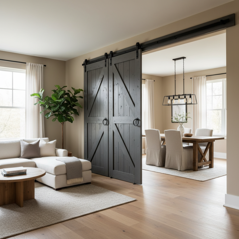 Top 10 Folding Barn Door Styles for Your Home Makeover?