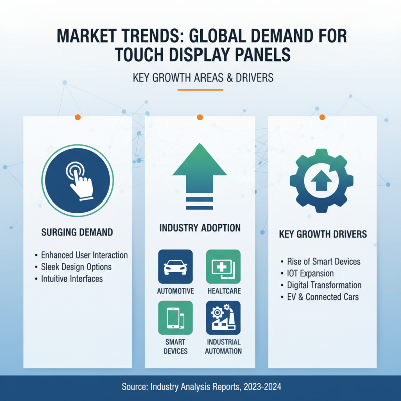 Touch Display Panel Buying Guide Tips for Global Buyers
