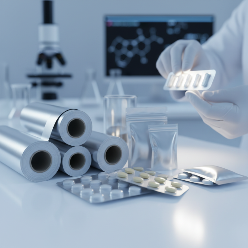 Best Aluminium Foil Options for Pharmaceutical Packaging Needs?
