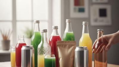 How to Choose the Best Drinks Packaging for Your Products?