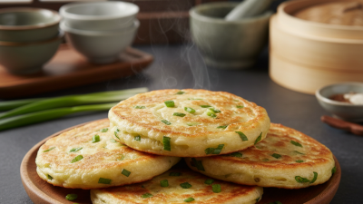 Best Fried Baked Scallion Pancake Recipe for Global Buyers?