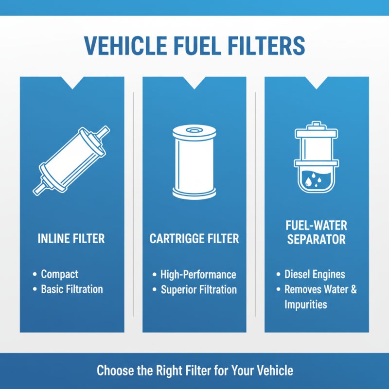 How to Choose the Right Fuel Filter for Your Vehicle?