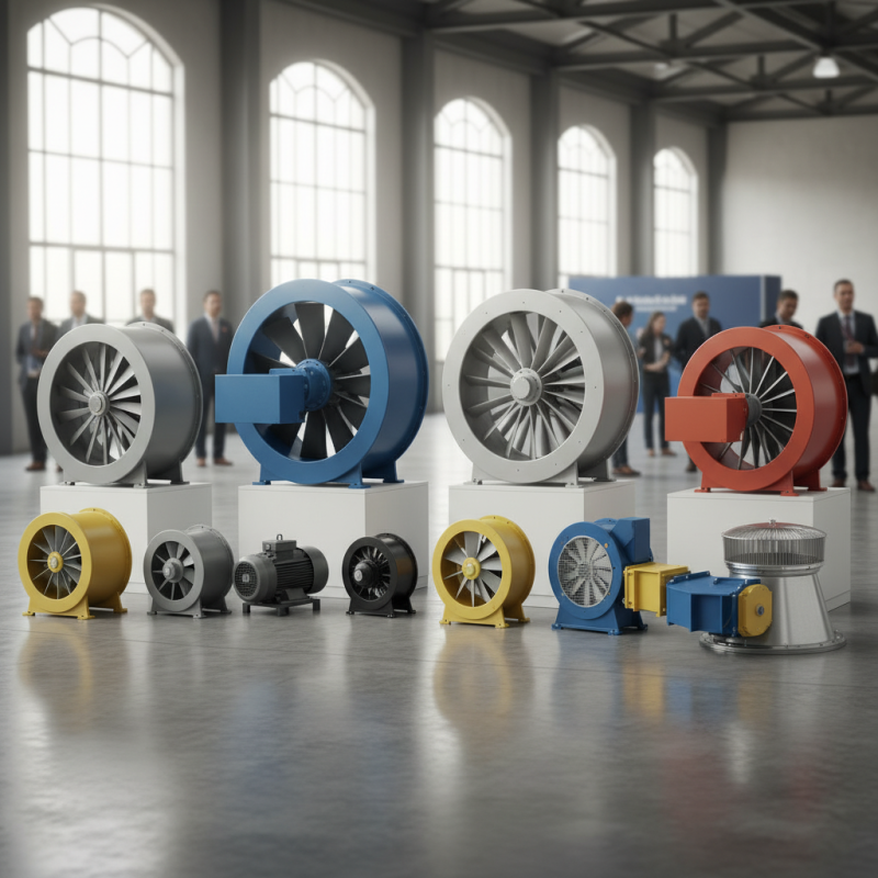 Top 10 Industrial Centrifugal Fans from China for Global Buyers?