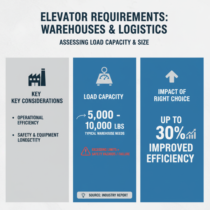How to Choose the Best Warehousing and Logistics Elevator?