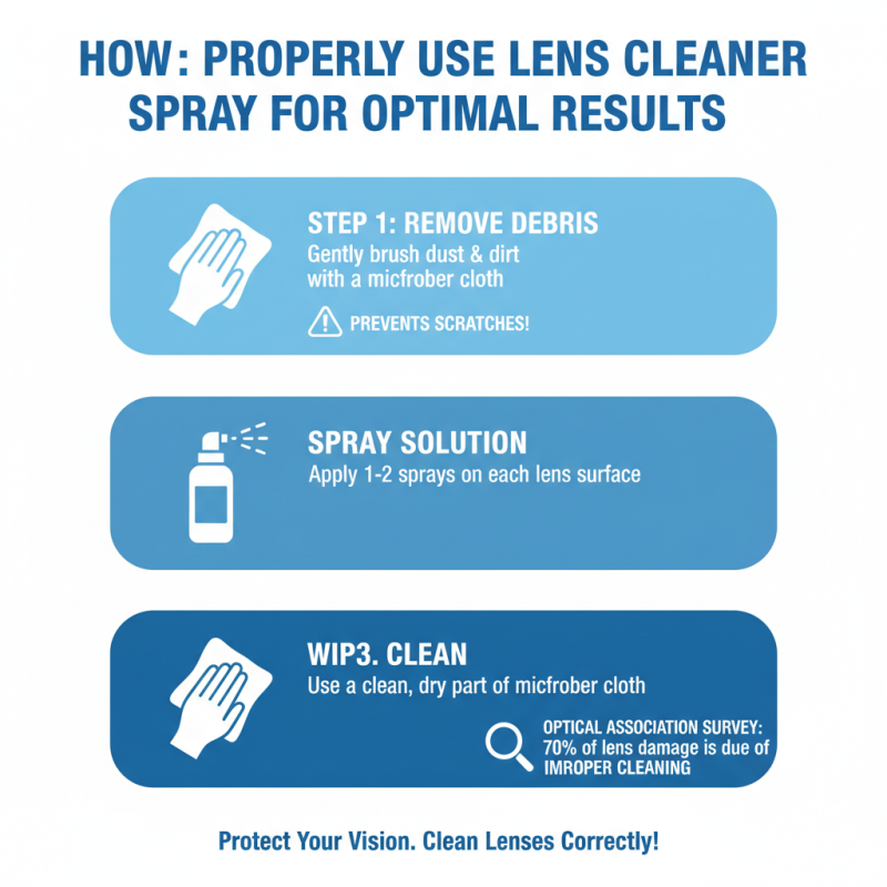 How to Choose the Best Lens Cleaner Spray for Your Needs?