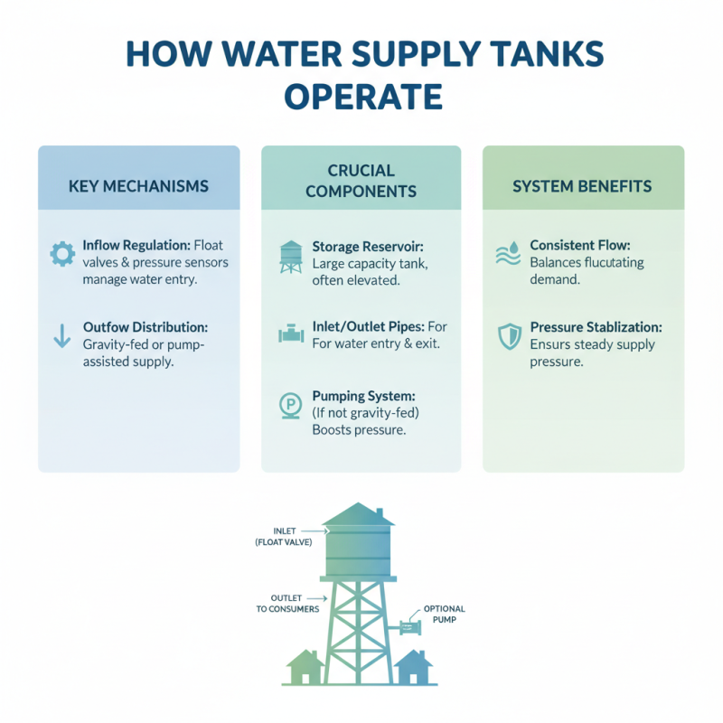 What is a Water Supply Tank and How Does It Work?