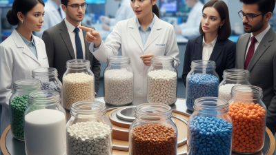 Top 10 Plastic Raw Materials in China for Global Buyers?