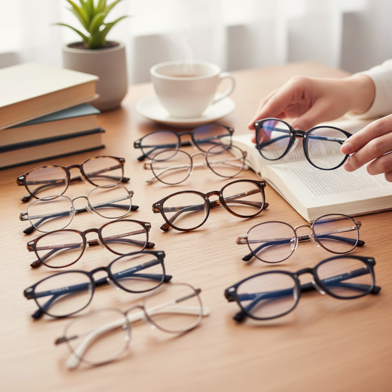 Top 10 Best Reading Glasses in China for Clear Vision?