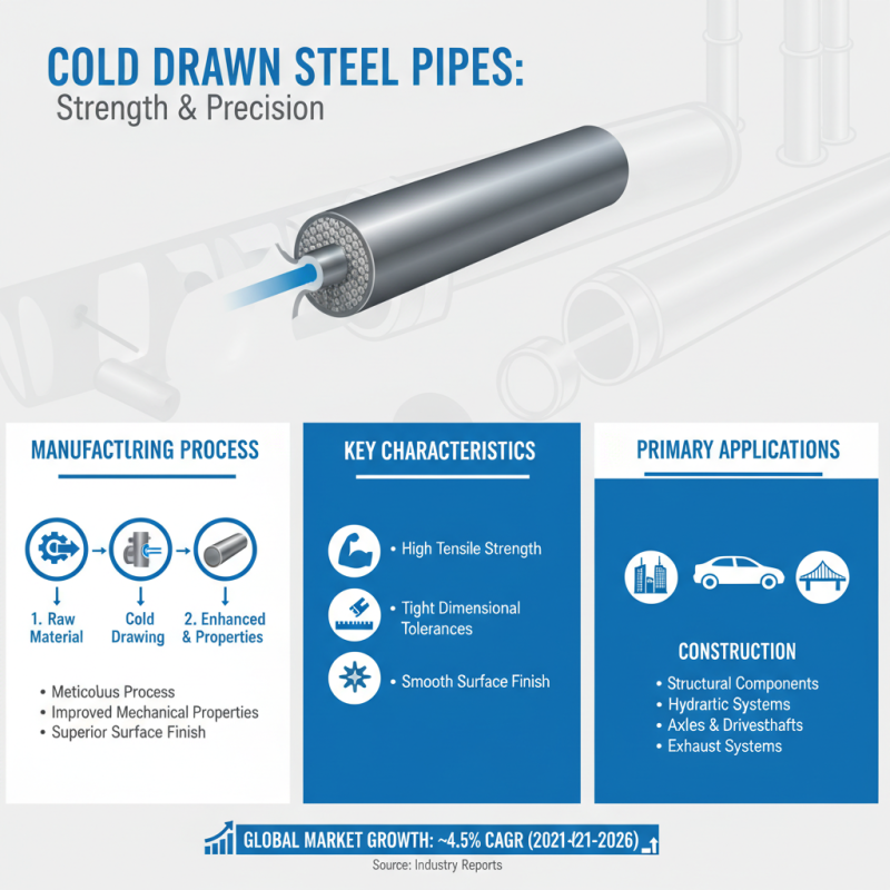 Best Cold Drawn Steel Pipe Suppliers for Global Buyers?