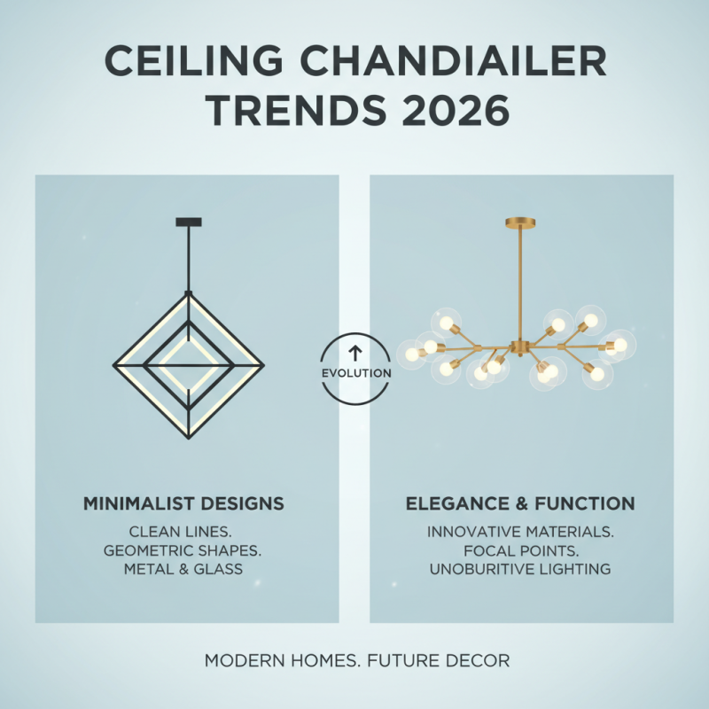 2026 Top Ceiling Chandeliers for Stylish Home Decoration Ideas?