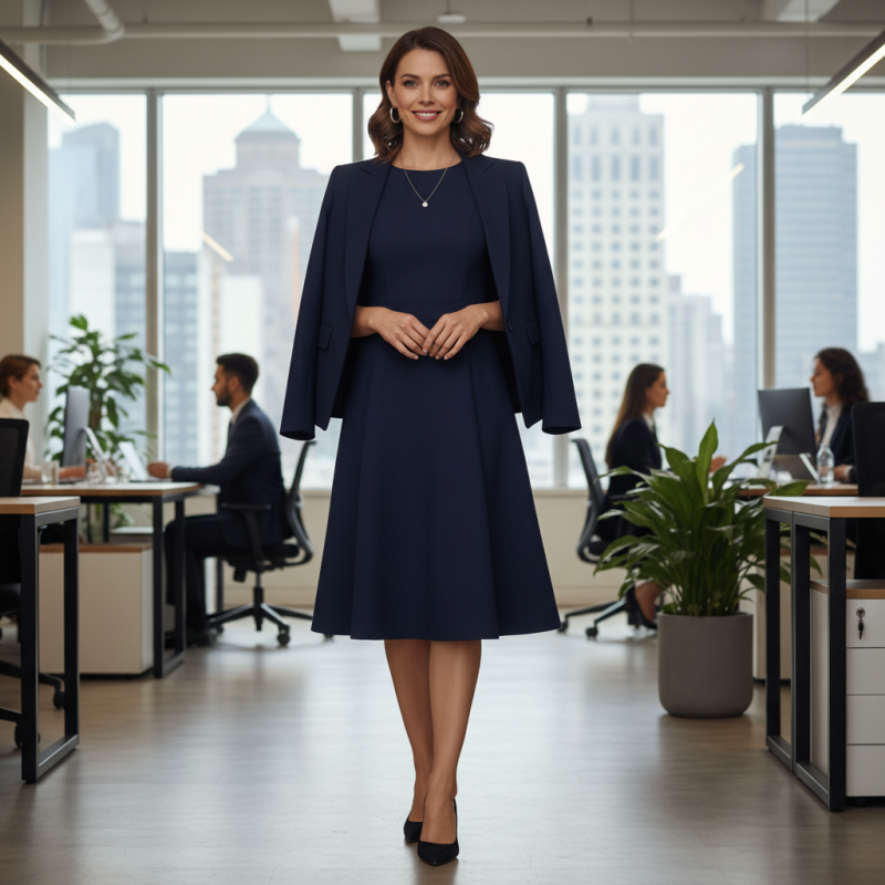 Best Career Dresses for Women to Elevate Your Professional Look?