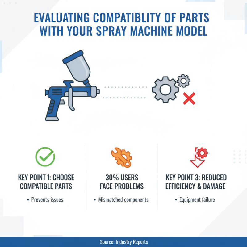 2026 How to Choose the Best Spray Machine Parts for Your Needs?