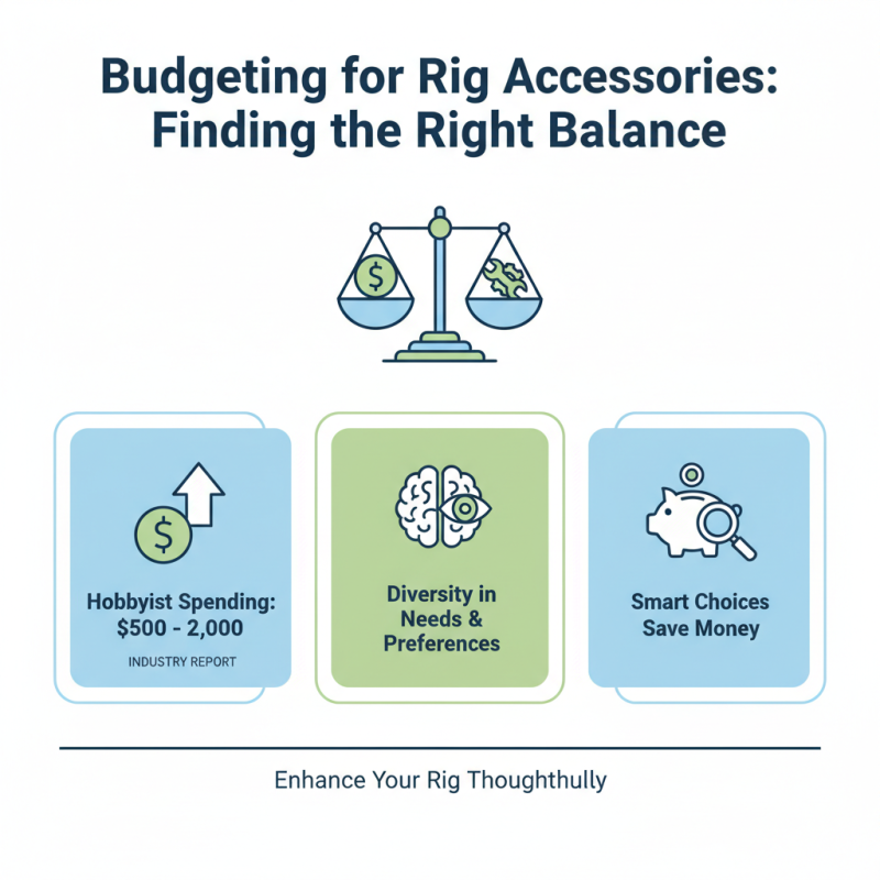 How to Choose the Best Rig Accessories for Your Needs?