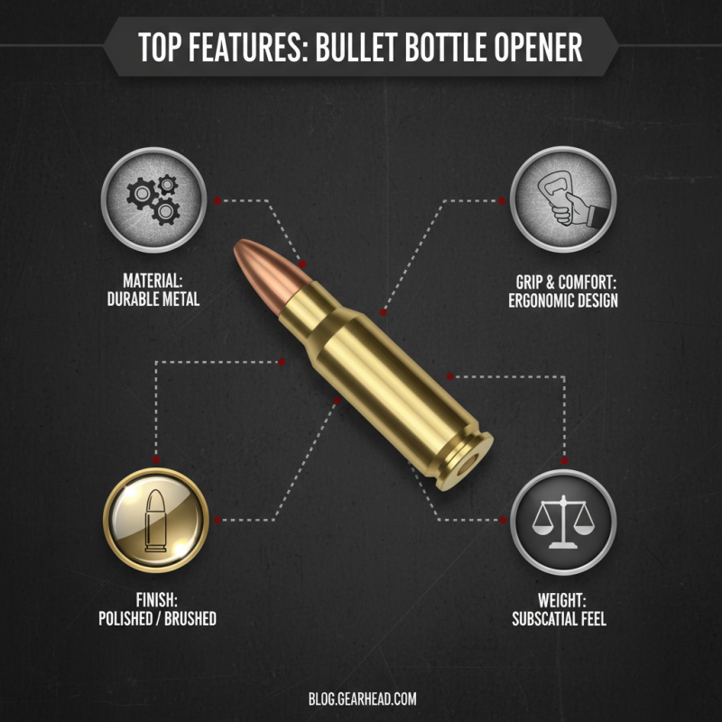 Best Bullet Bottle Openers for Your Collection or Gift Ideas?