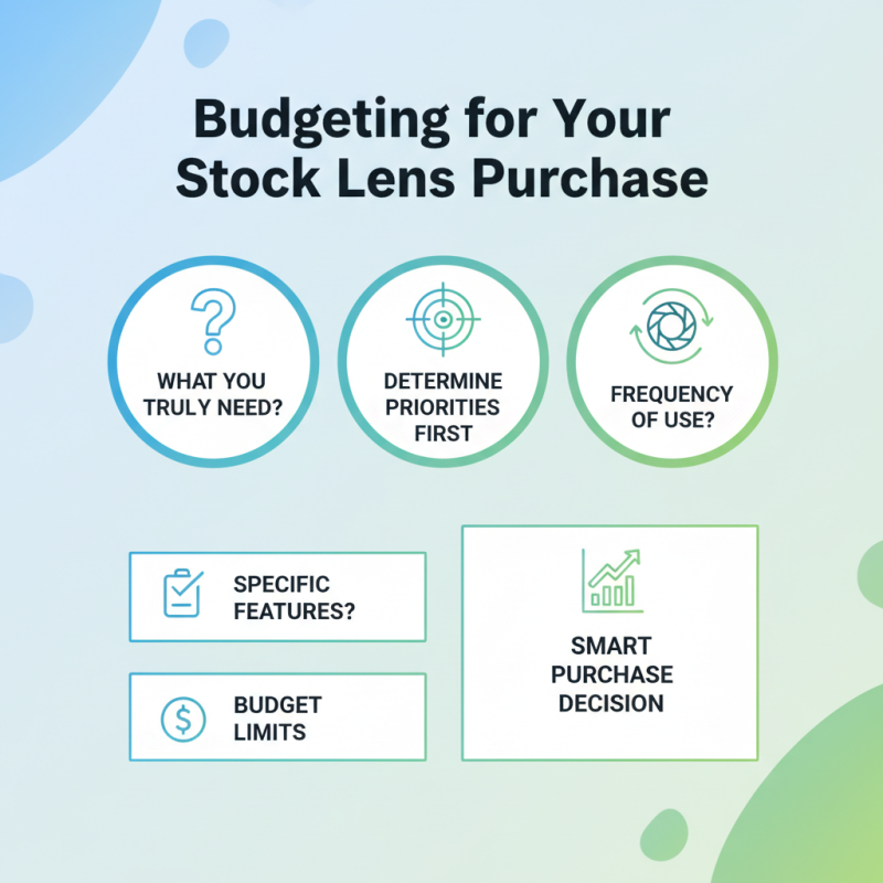 How to Choose the Best Stock Lens for Your Needs?