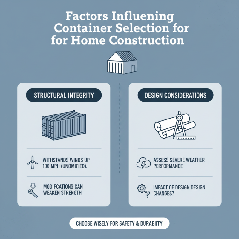 Best Containers for Container Homes What to Consider?
