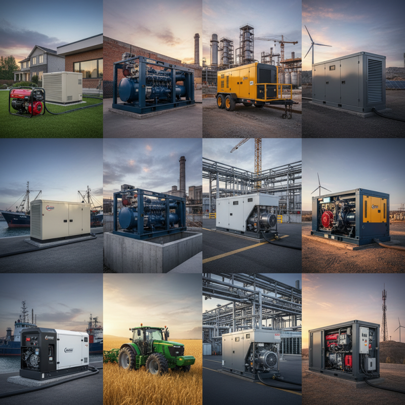 Top 10 Generator Set Types You Should Know About?