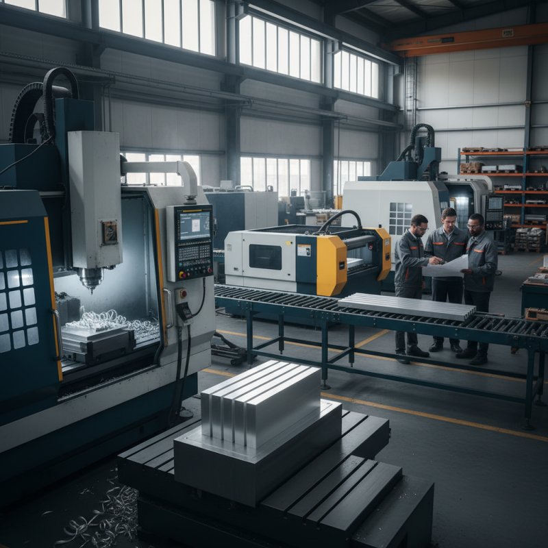 How to Choose the Right Aluminum Machine for Your Manufacturing Needs?