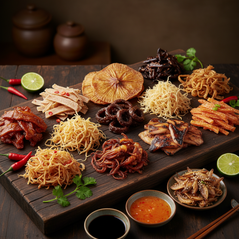 10 Best Asian Dried Squid Snacks You Must Try Now?