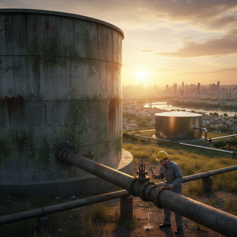 What is a Water Supply Tank and How Does It Work?