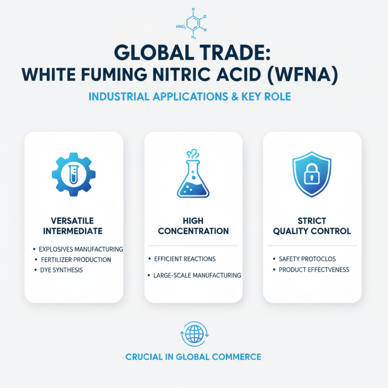 Why is White Fuming Nitric Acid Essential for Global Trade?