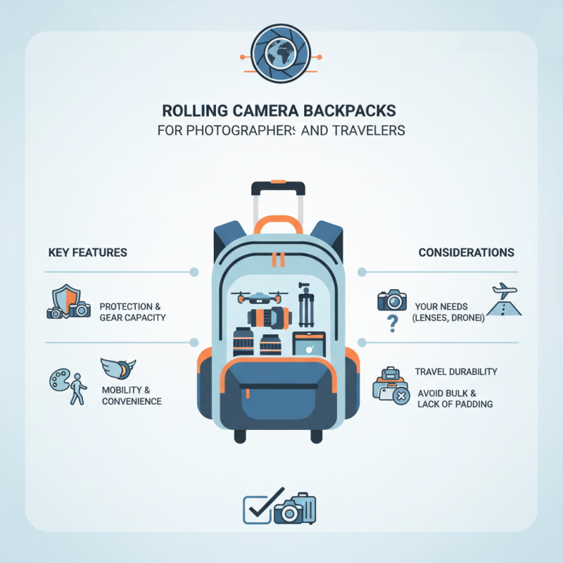 2026 Best Rolling Camera Backpack for Photographers and Travelers?