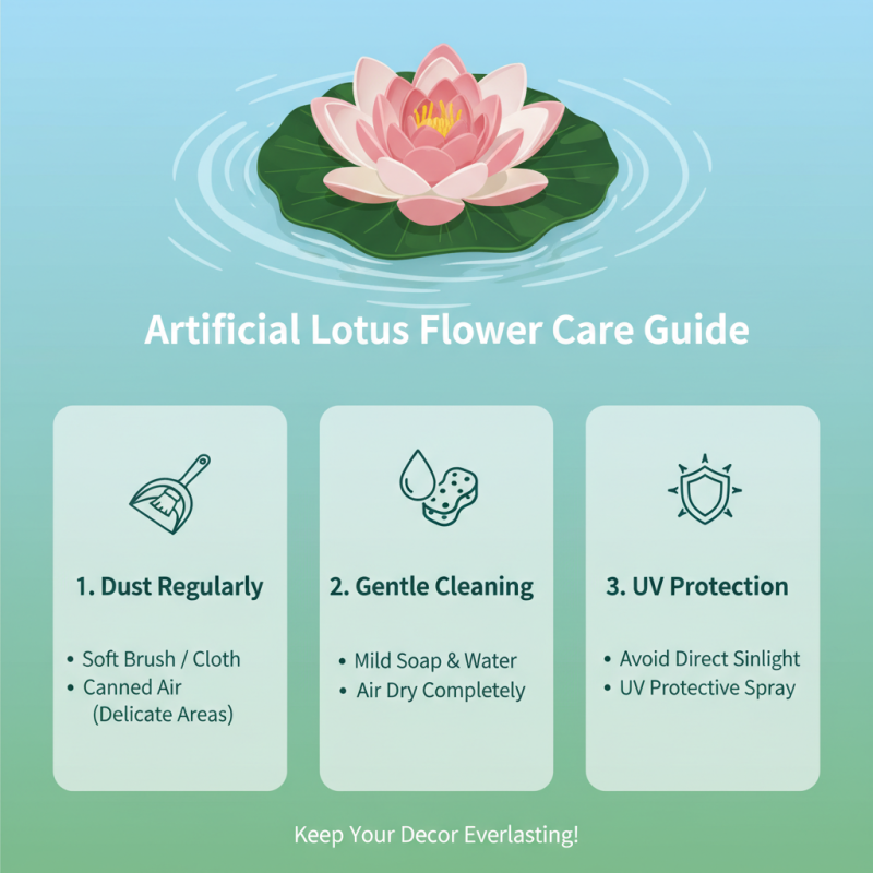 Top Tips for Choosing Artificial Lotus Flowers for Decoration?