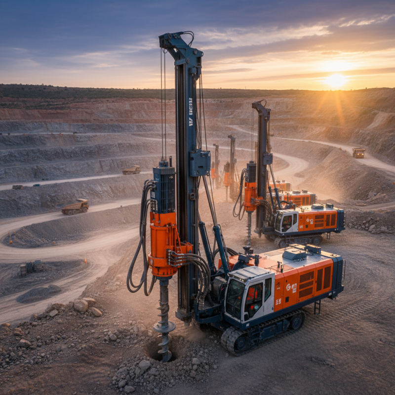 2026 Best Hydraulic Drill Rigs for Global Procurement Solutions?