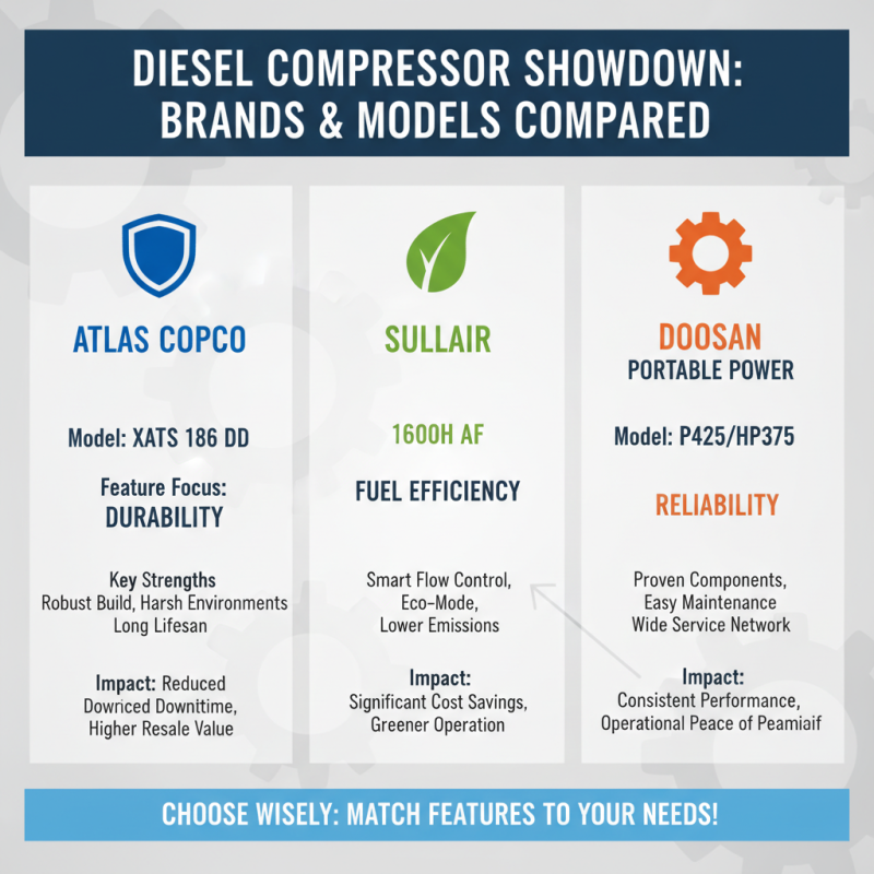 How to Choose the Right Diesel Compressor for Your Needs?