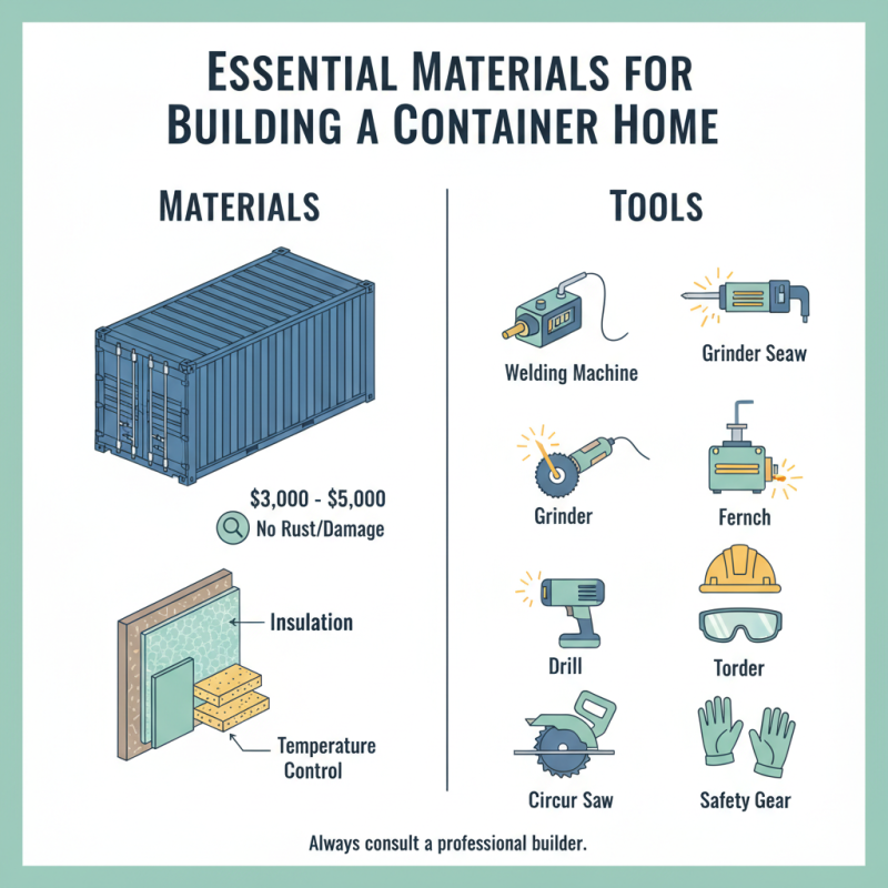 How to Build Your Own Container Home Step by Step Guide?