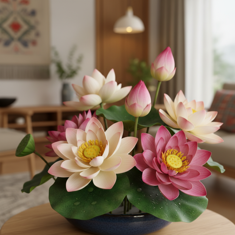 Top Tips for Choosing Artificial Lotus Flowers for Decoration?