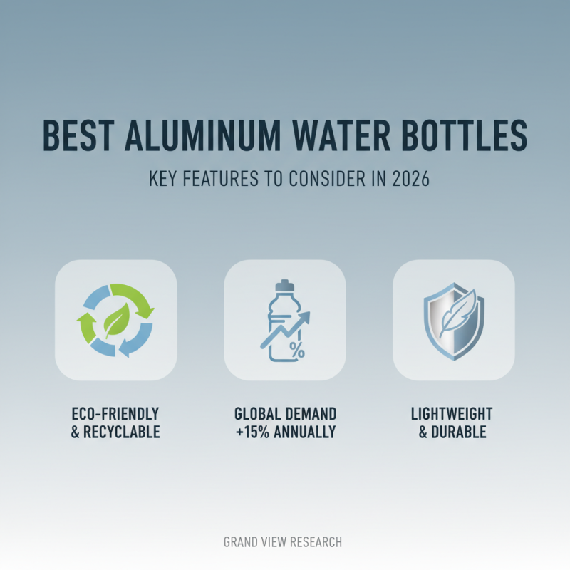 Best Aluminum Water Bottles for Global Buyers in 2026?