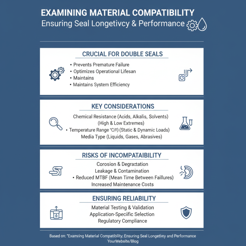 How to Choose the Right Double Seals for Your Applications?