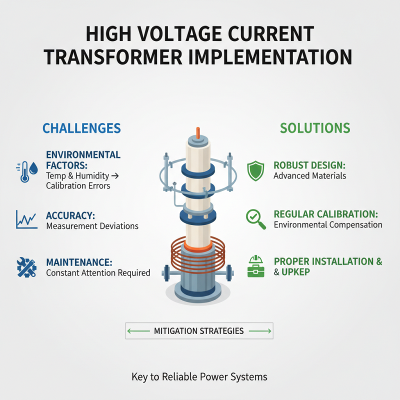 China Top High Voltage Current Transformer Applications and Innovations?