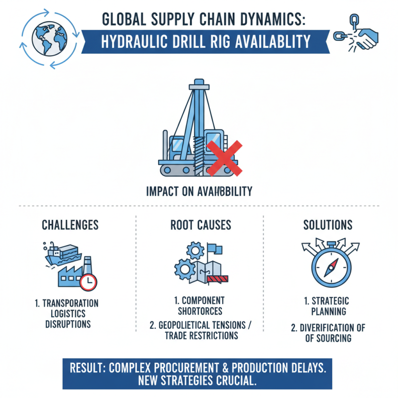 2026 Best Hydraulic Drill Rigs for Global Procurement Solutions?